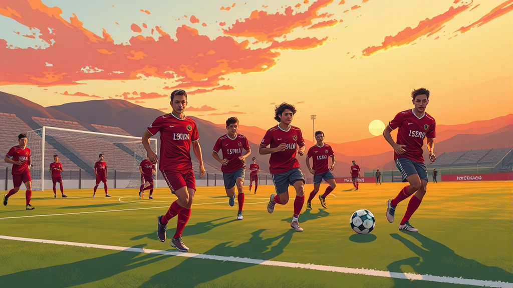 경기 일정 및 장소 분석 (illustration 스타일)