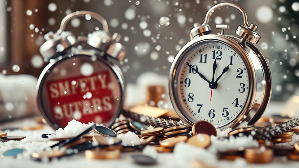 리볼빙 이자 구조 및 실제 사례 (realistic 스타일)