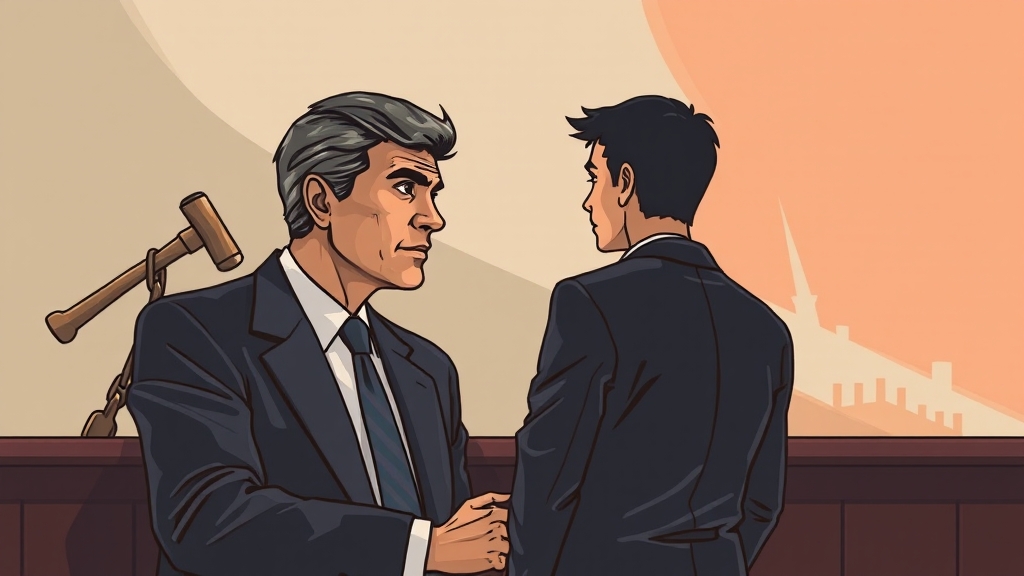 음주운전 재범 시 항소 (illustration 스타일)