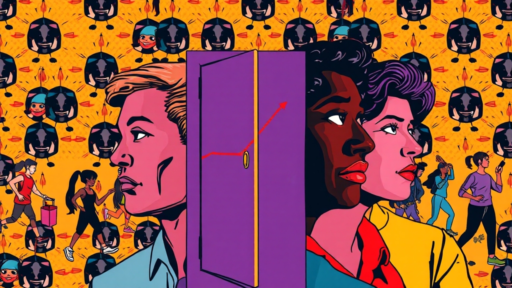 인슐린 저항성과의 관계 (popart 스타일)