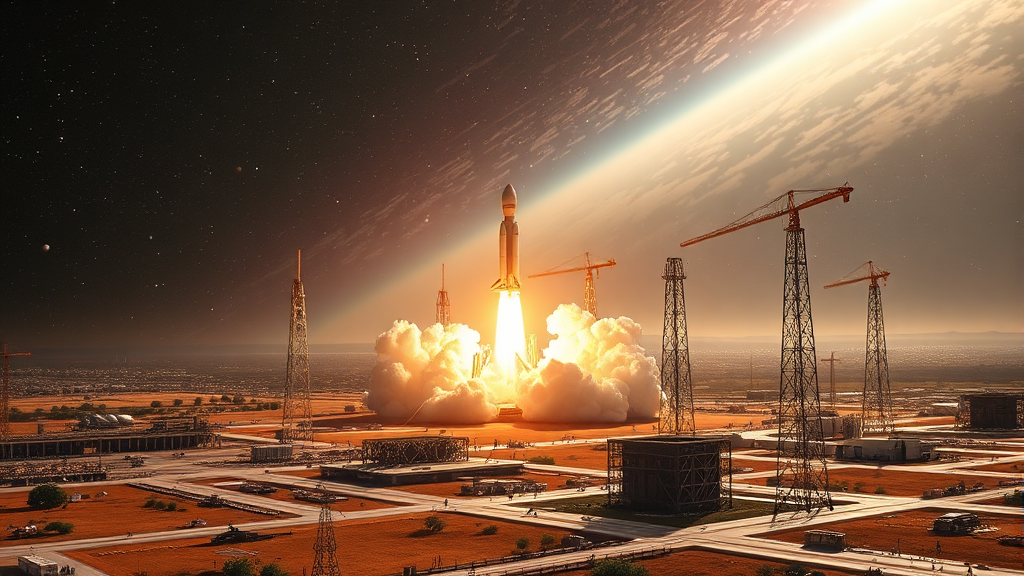 결론: 스페이스X 투자, 미래를 향한 선택 (realistic 스타일)