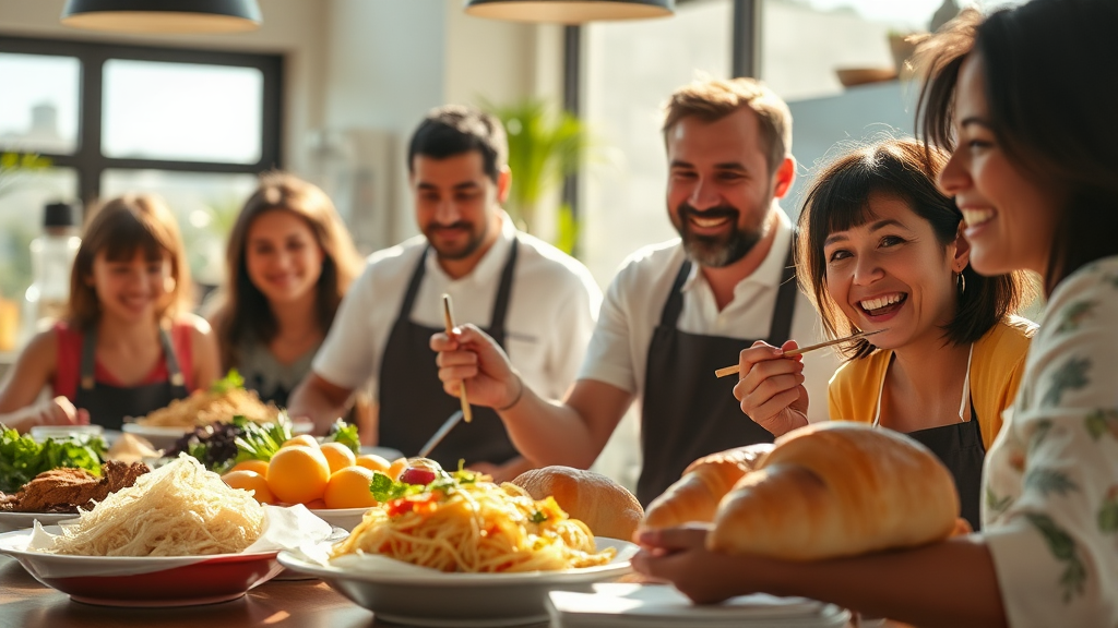 셰프스키친 조식 뷔페 후기 (realistic 스타일)