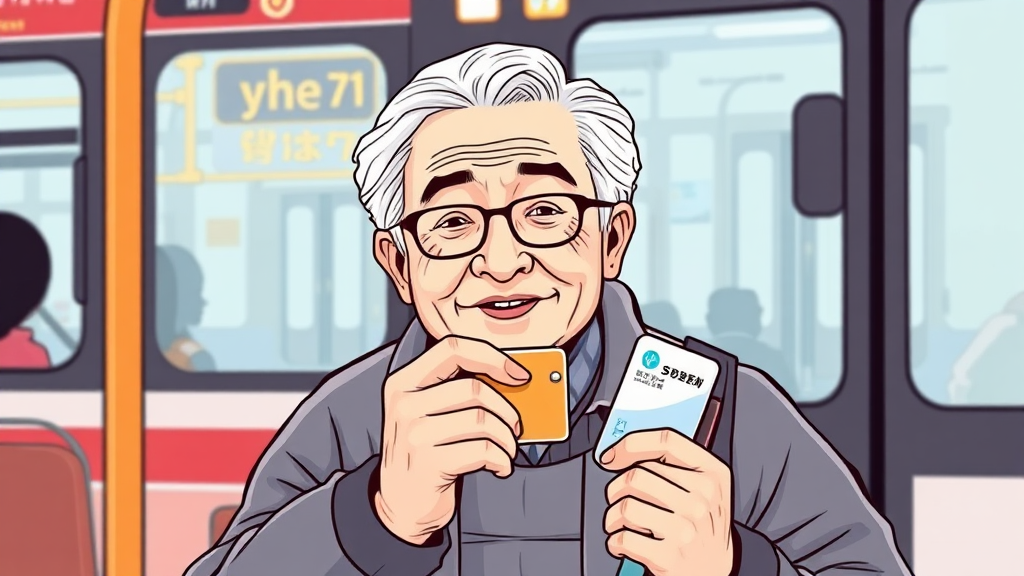 어르신 운전면허 반납 지원 사업이란? (illustration 스타일)