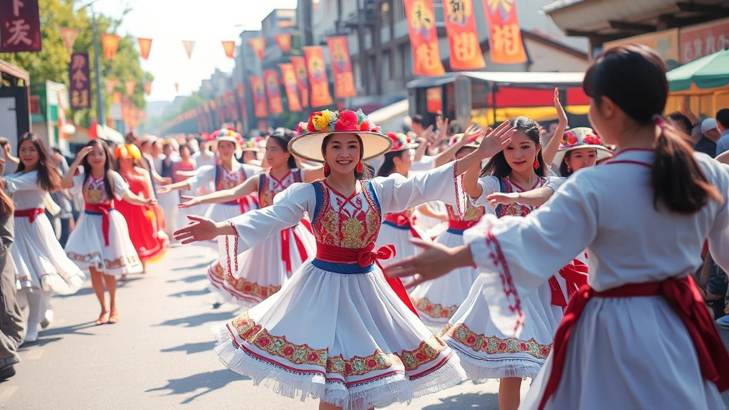 축제 기본 정보 (realistic 스타일)