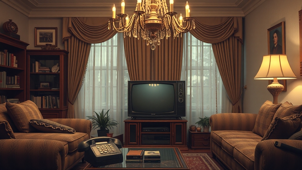 80년대 시대상 완벽 재현 (realistic 스타일)