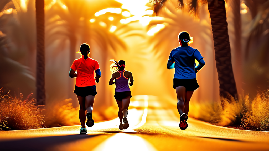 초보자 및 일반 참가자를 위한 코스 선택 가이드 (realistic 스타일)