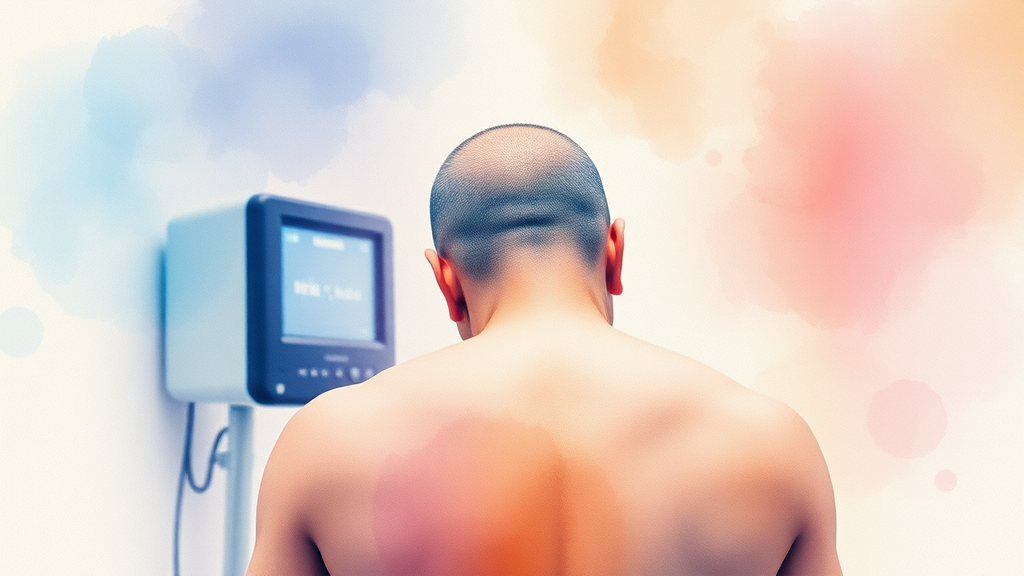 버섯목 증후군 원인 (watercolor 스타일)