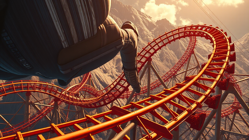 정리매매 일정 및 절차 (realistic 스타일)