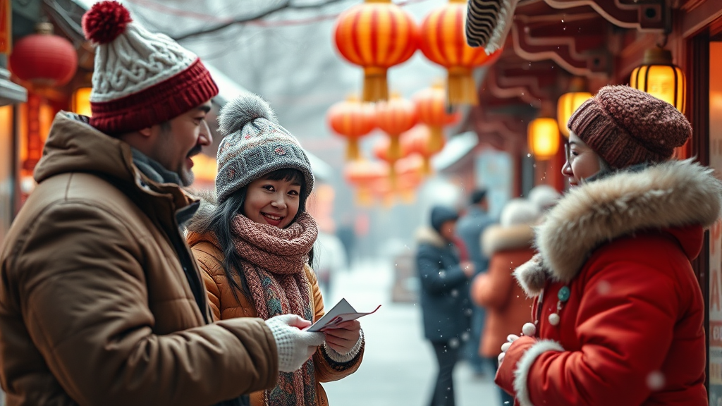 2026 설날 축제 방문 전 알아두면 좋은 정보 (realistic 스타일)