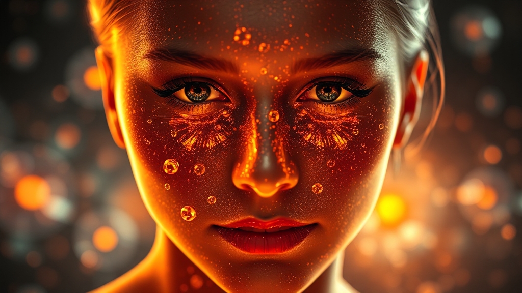 NMN의 놀라운 효능 (realistic 스타일)