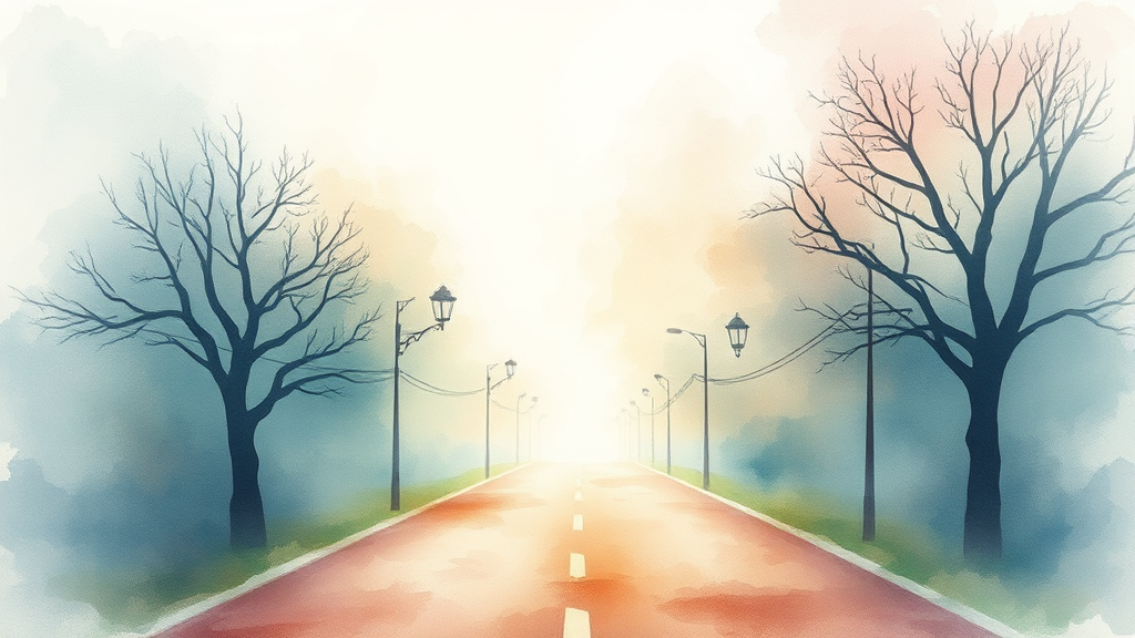 조기수령 감액률 및 불이익 (watercolor 스타일)