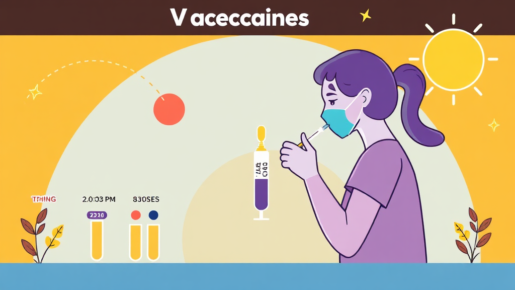 가다실 9가 접종 시기, 횟수 및 비용 (illustration 스타일)