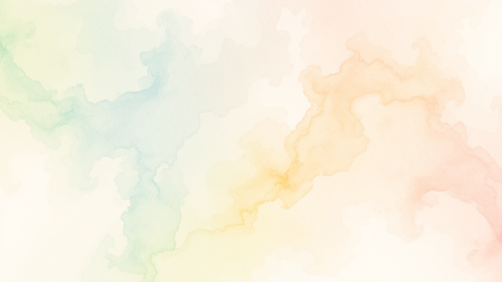 제도 개요: 건강 습관 만들기 (watercolor 스타일)