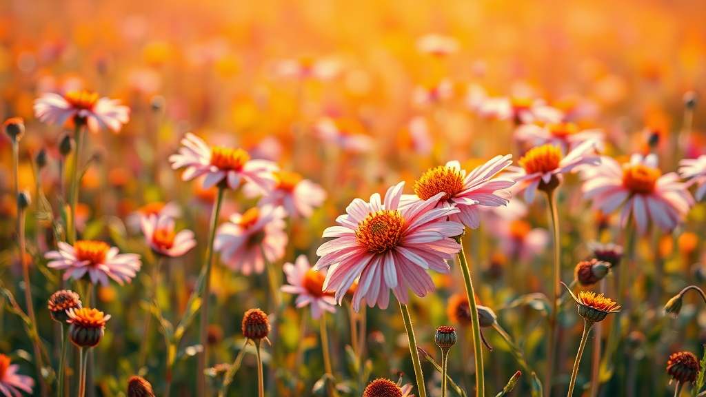 도라지의 효능과 활용법 (realistic 스타일)