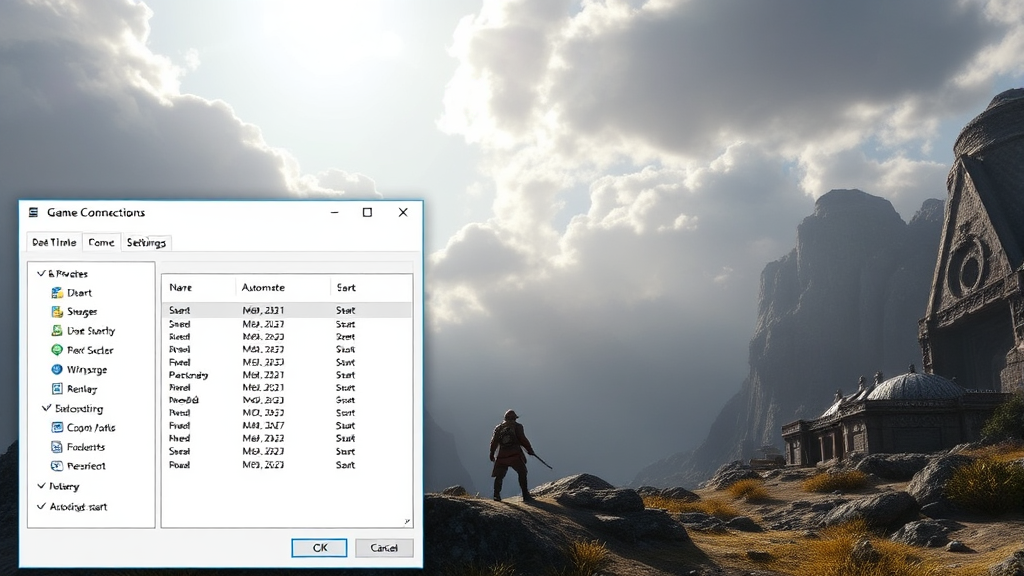 뱅가드 서비스 재시작 (realistic 스타일)