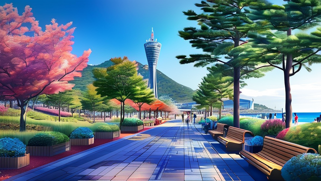 가족, 친구와 함께! 인천 근교 즐길 거리 총정리 (realistic 스타일)