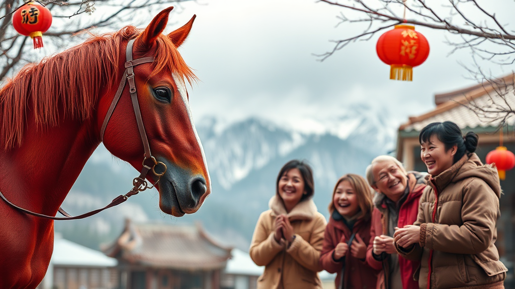 센스있는 덕담 & 인사말 (realistic 스타일)