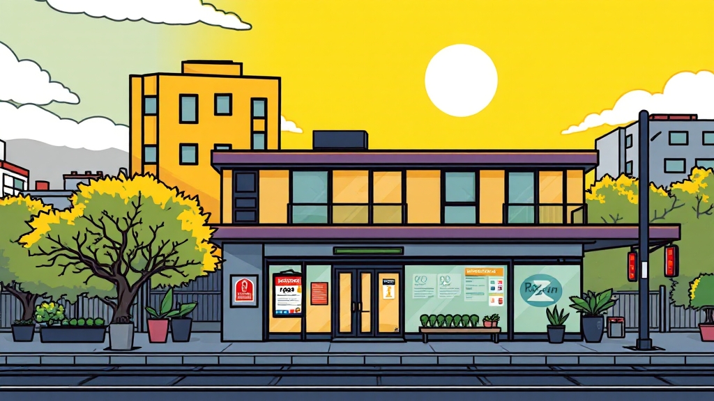 분양가 및 청약 조건 (cartoon 스타일)