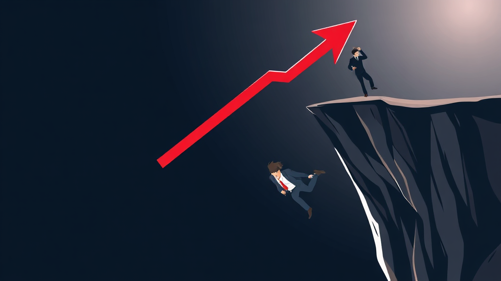 해외선물 투자 시 주의사항 (illustration 스타일)