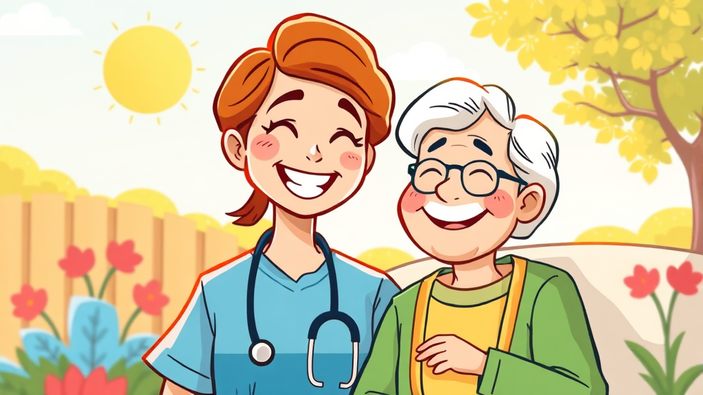 자격증 활용 및 전망 (cartoon 스타일)