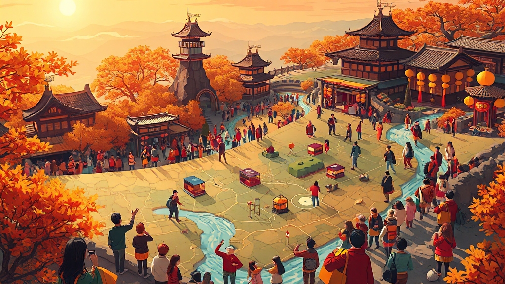 페스티벌gogo, 축제 길잡이 (illustration 스타일)