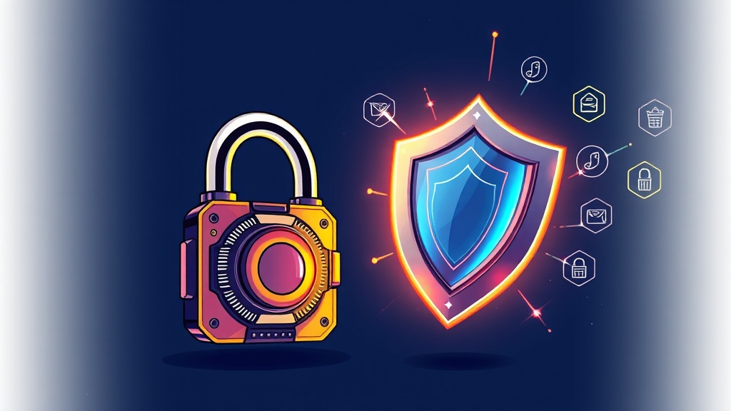 유심 관련 추가 보안 조치 (cartoon 스타일)