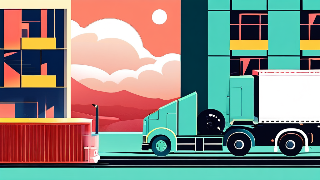 유가보조금 지원 금액 및 톤수별 월 한도 (illustration 스타일)