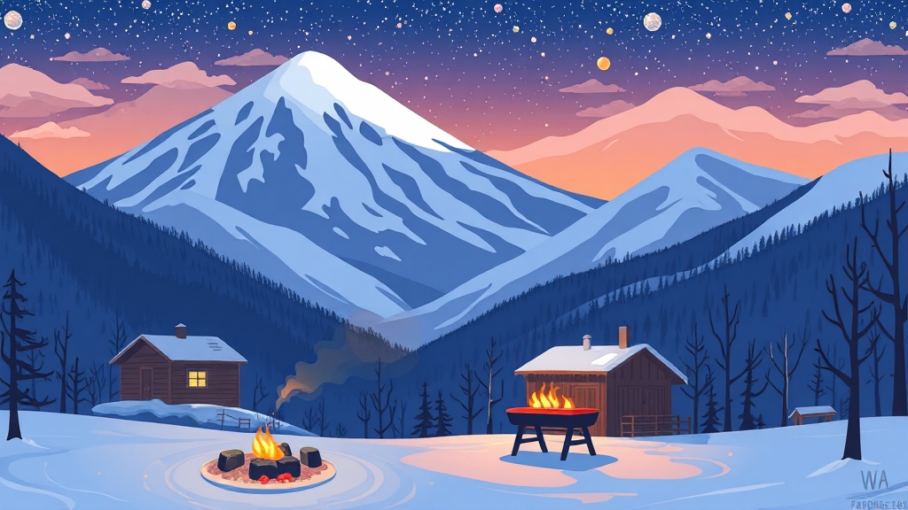 가성비 숙소 Top 5 (cartoon 스타일)