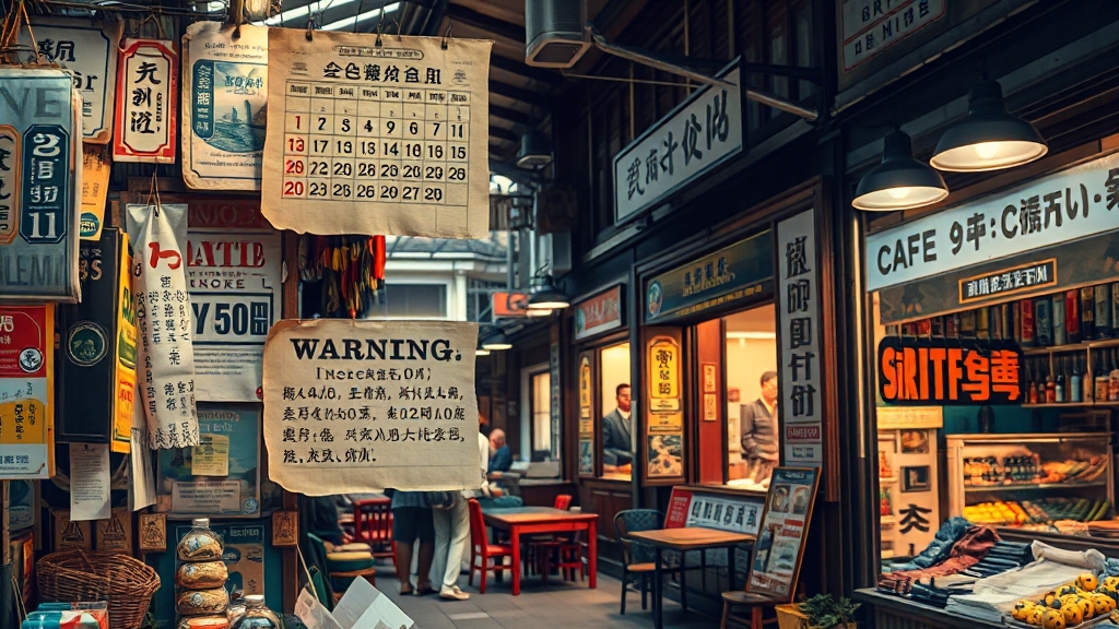 소비쿠폰 사용 시 주의할 점 (realistic 스타일)