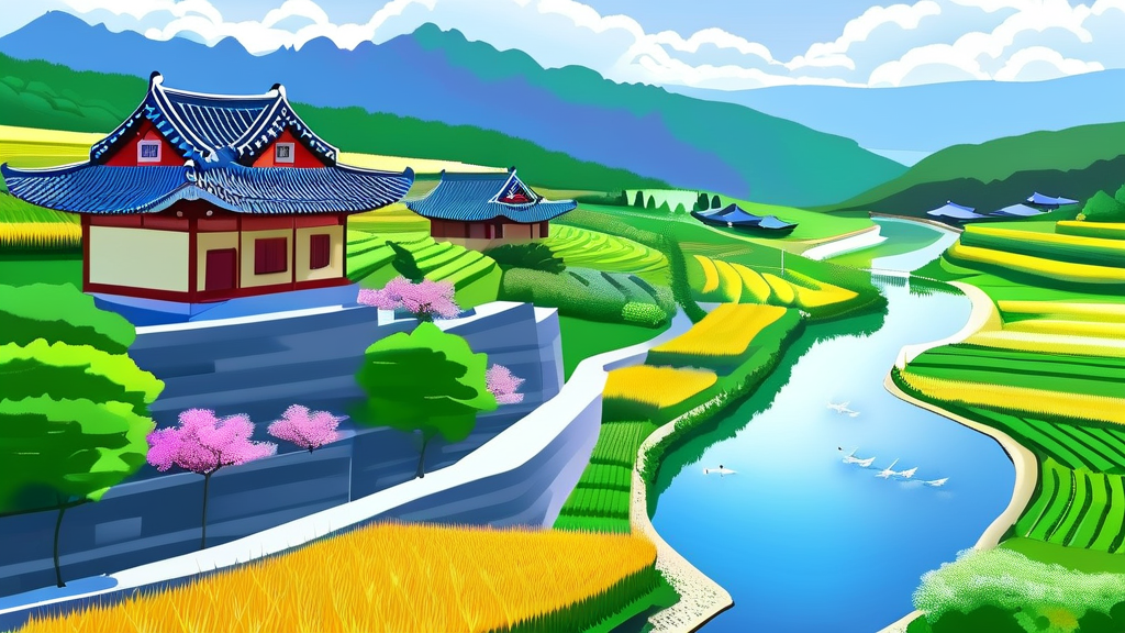 합천 반값 여행, 이것만은 꼭 알아두세요! (realistic 스타일)