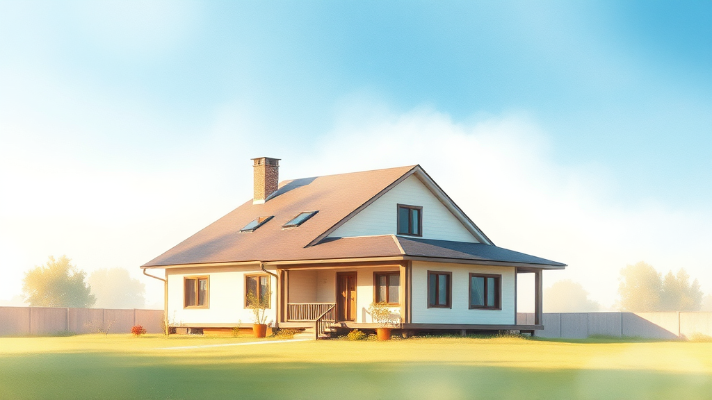 양도세 비과세, 조건은 무엇일까? (watercolor 스타일)