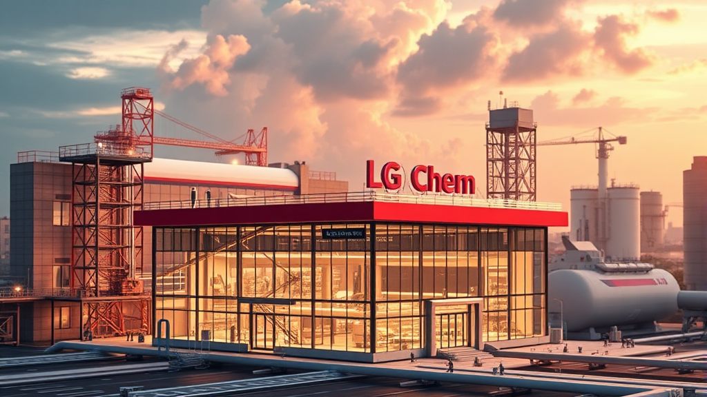 LG화학의 사업 구조와 금리 민감도 분석 (realistic 스타일)