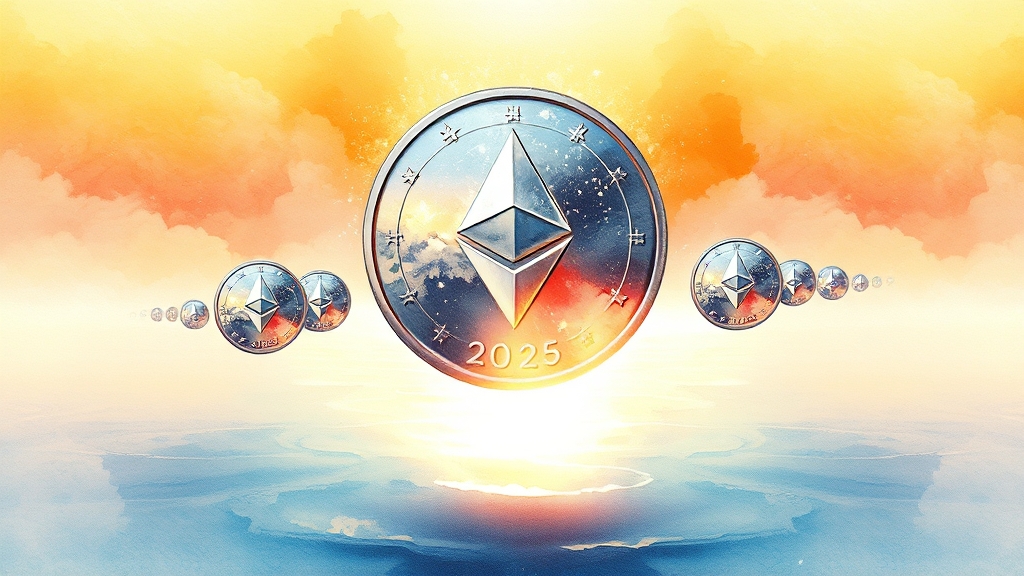 2025년 장기 전망 및 성장 요인 (watercolor 스타일)