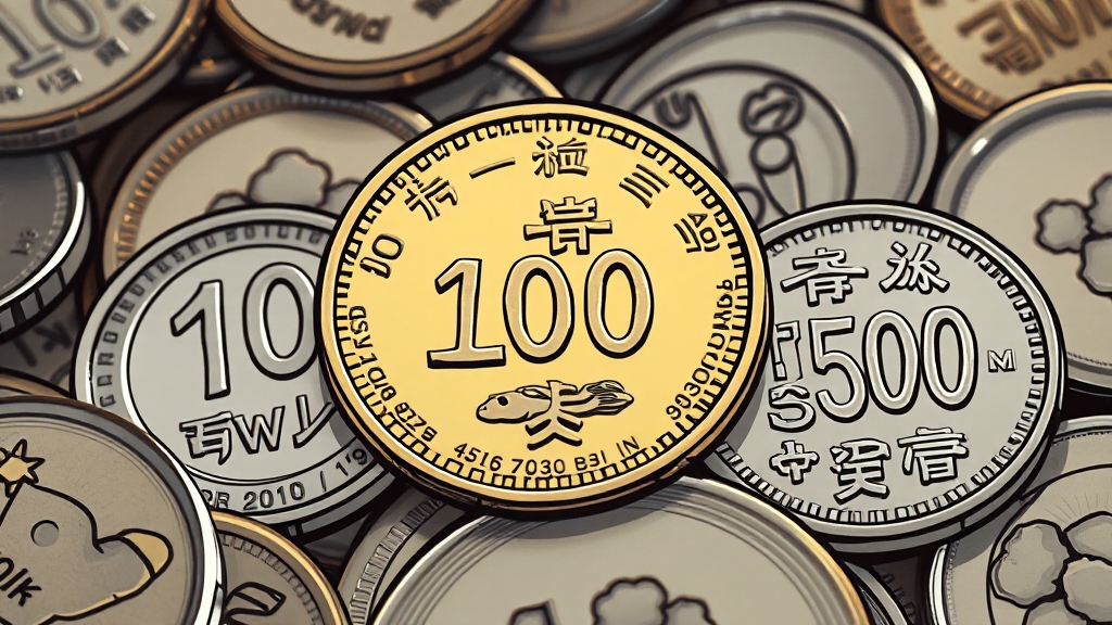 다른 희귀 동전은? (cartoon 스타일)