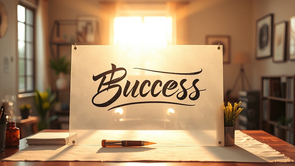 긍정적 징조: 좋은 글씨, 칭찬 (realistic 스타일)