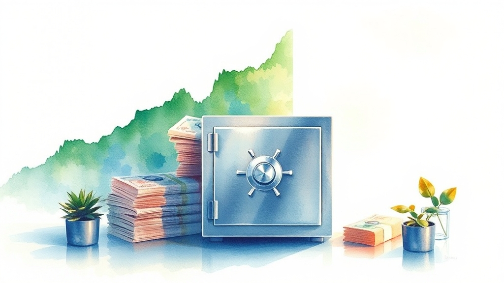 실적 개선, 배당으로 이어질까? (watercolor 스타일)