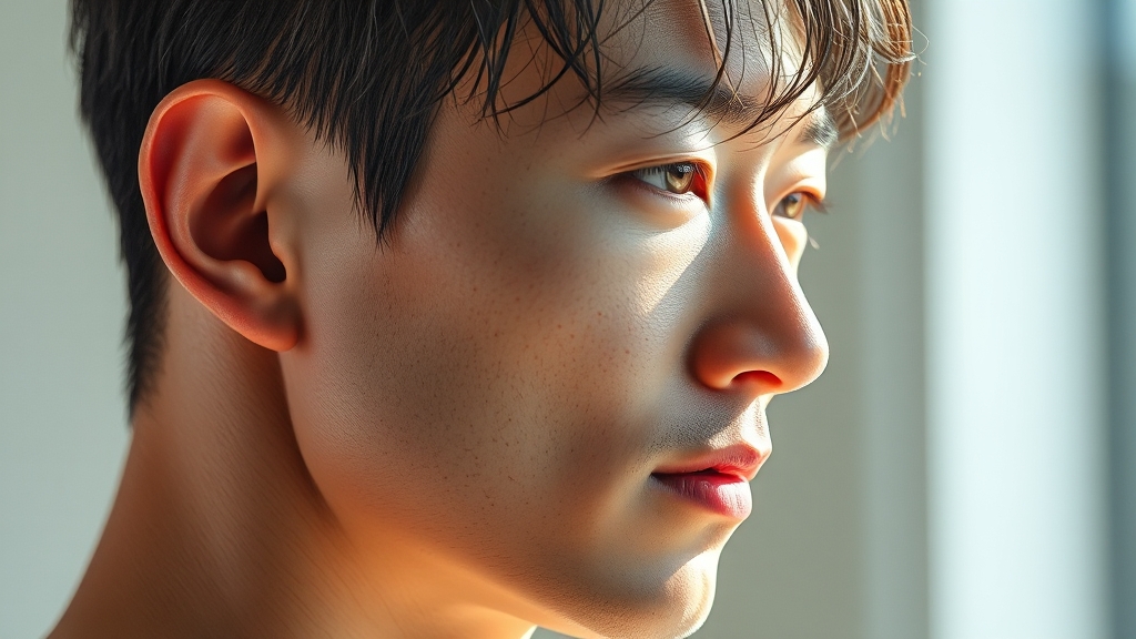 이동건의 극복 노력 (realistic 스타일)