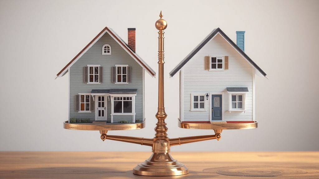 주택 처분 우선순위 (realistic 스타일)