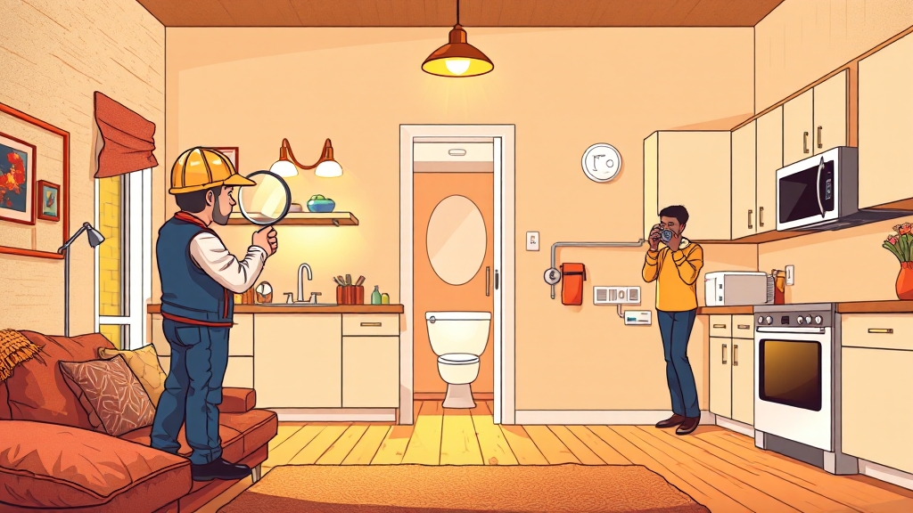 집수리 후, 어떻게 관리해야 할까요? (cartoon 스타일)