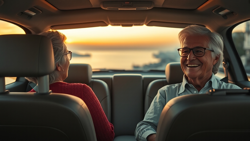 60대 SUV, 왜 중요할까? (realistic 스타일)