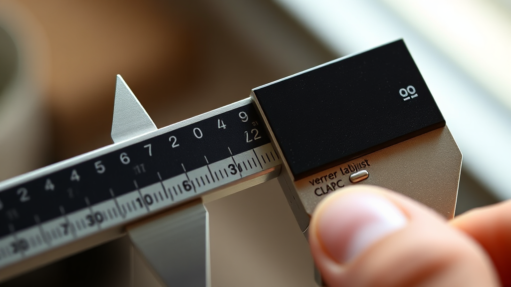 정확한 측정 사용법 (realistic 스타일)