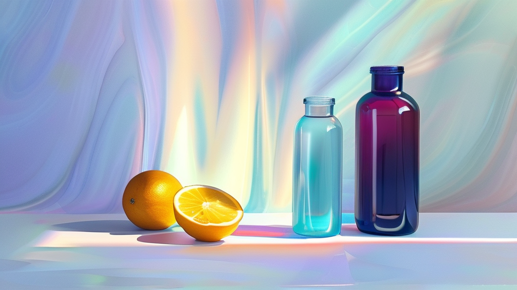 일상 속 ‘노화 1.5%’ 현상: 물건부터 서비스까지 (watercolor 스타일)