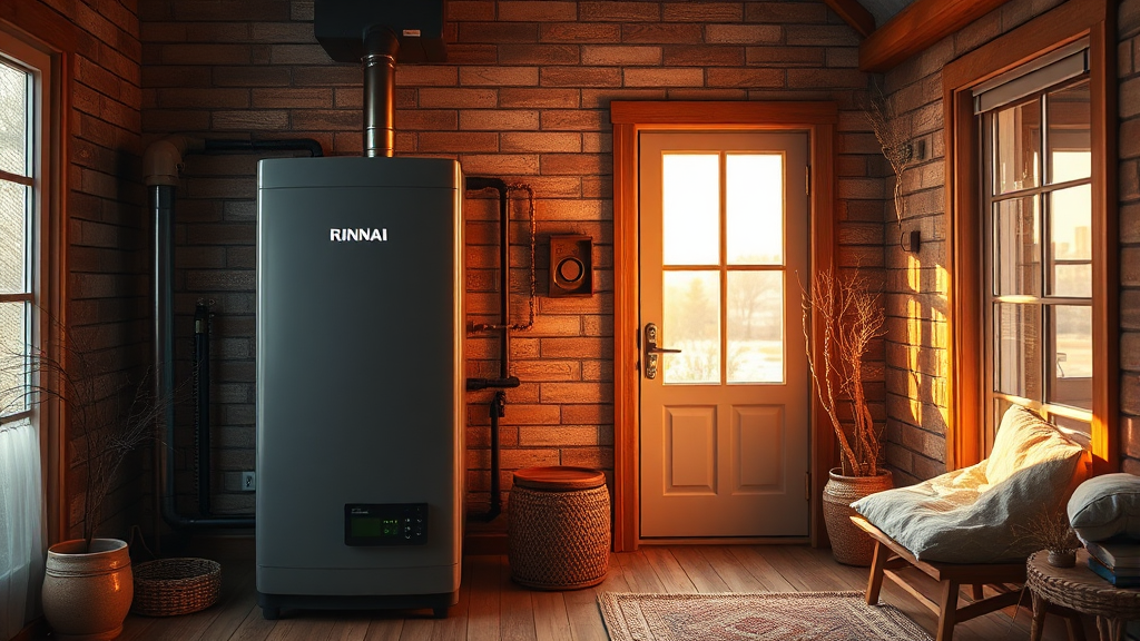 보일러 선택 시 고려 사항 (realistic 스타일)