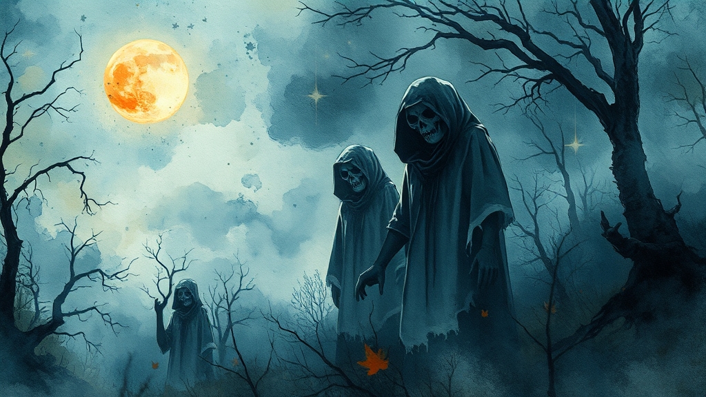 귀몽 핵심 정보 요약 (watercolor 스타일)