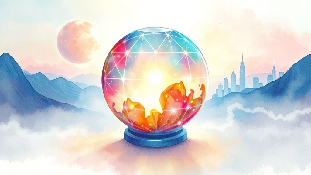 팔란티어는 어떤 회사인가요? (watercolor 스타일)