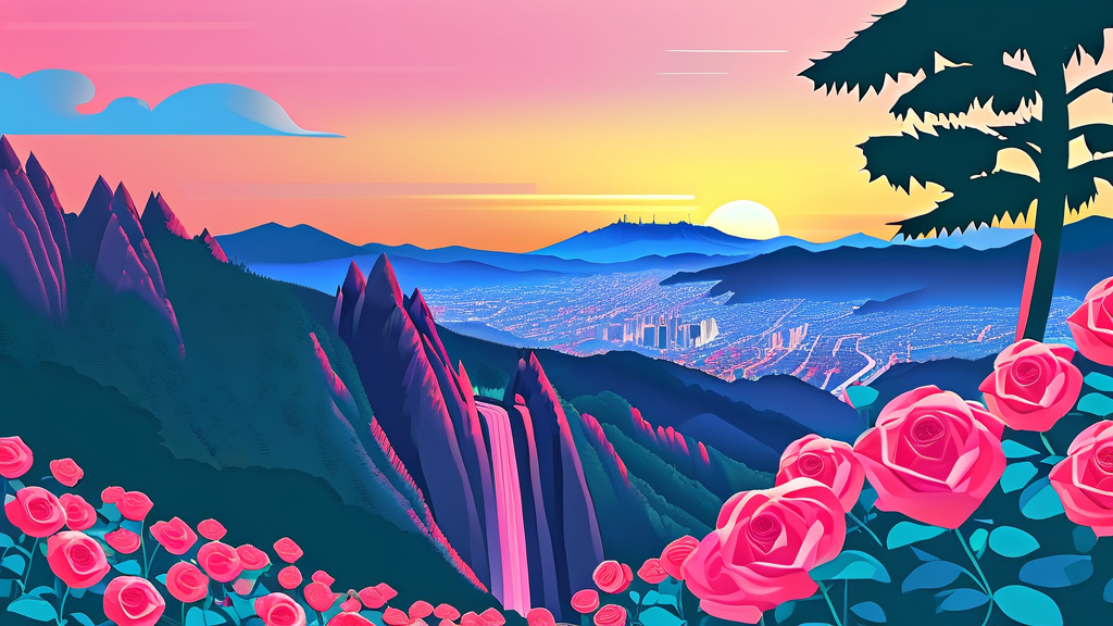 방문 전 알아두면 좋은 정보: 위치, 주차, 편의시설 (illustration 스타일)