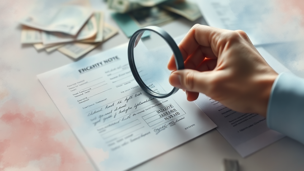 소액 민사소송 준비: 증거 수집 및 서류 준비 (watercolor 스타일)