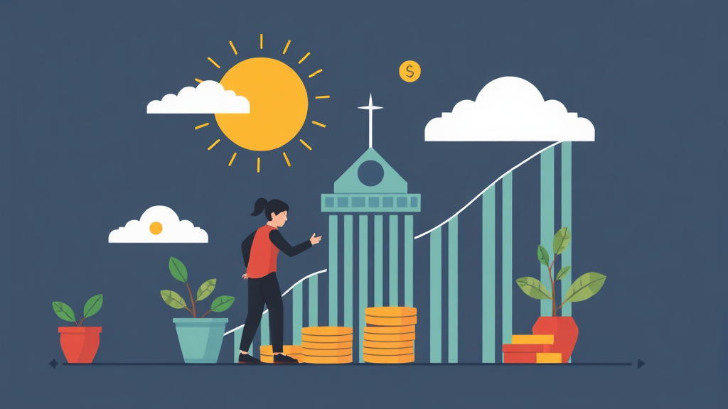 정책자금 활용 팁과 자주 묻는 질문 (FAQ) (illustration 스타일)