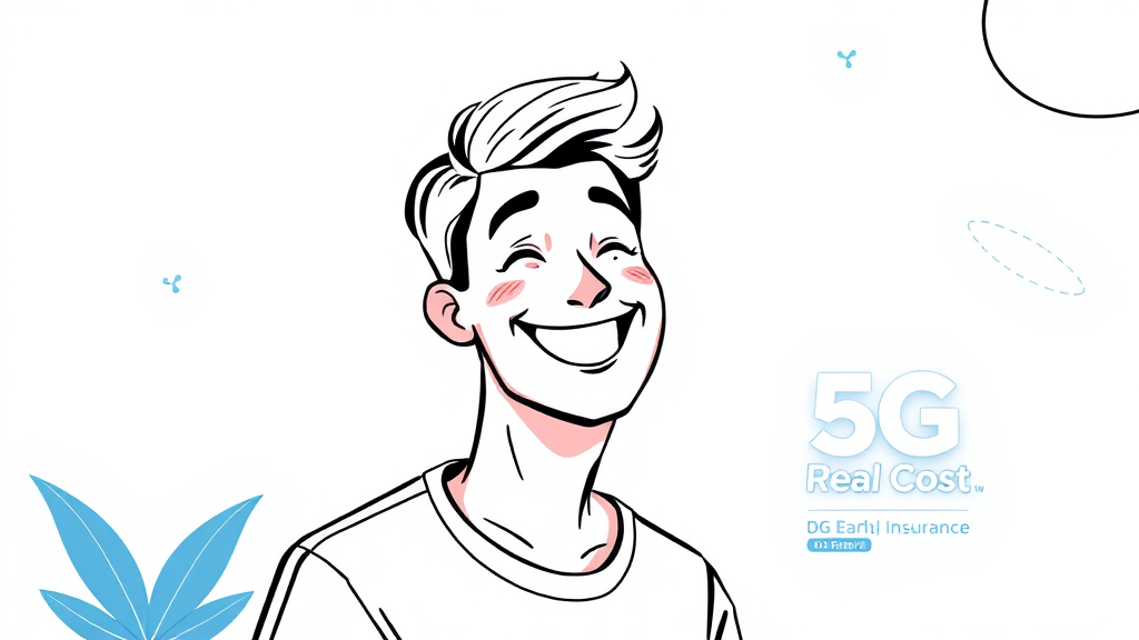 5세대 실손보험, 누구에게 유리할까? (illustration 스타일)