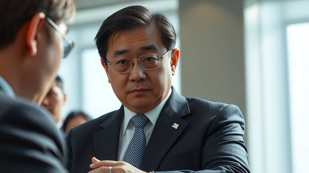 정치권 개입 및 입장 (realistic 스타일)